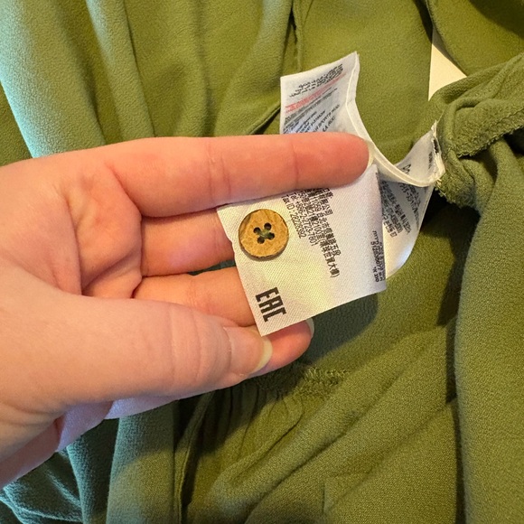 NWT Roxy Green Romper - Picture 11 of 11